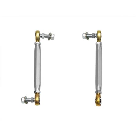 Icon Vehicle Dynamics 18-C WRANGLER JL/20-C GLADIATOR LINK SAT BLACK 22061